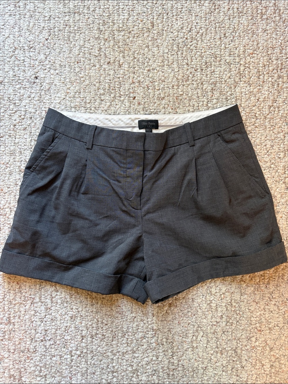 Talula Babaton Gray Women's Dress Shorts